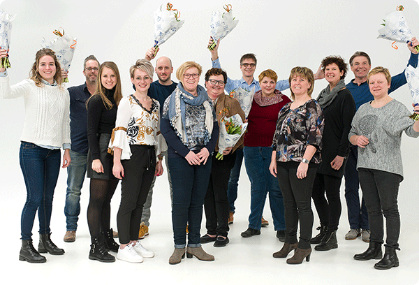 Smaakgeheimen teamfoto