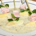 Smaakgeheimen asperge recept met kempische kruiden dressing