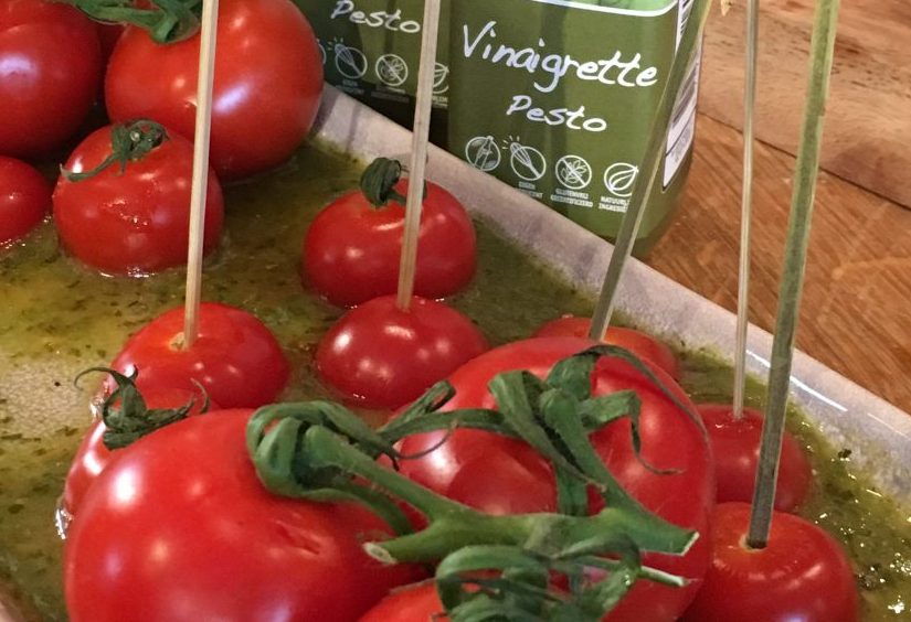 Tomaten bonbon smaakgeheimen