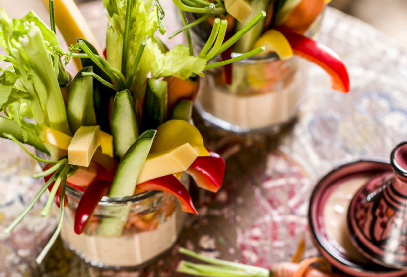 Glaasje crudité Smaakgeheimen