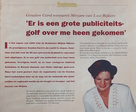 Miriam media aandacht - publiciteit