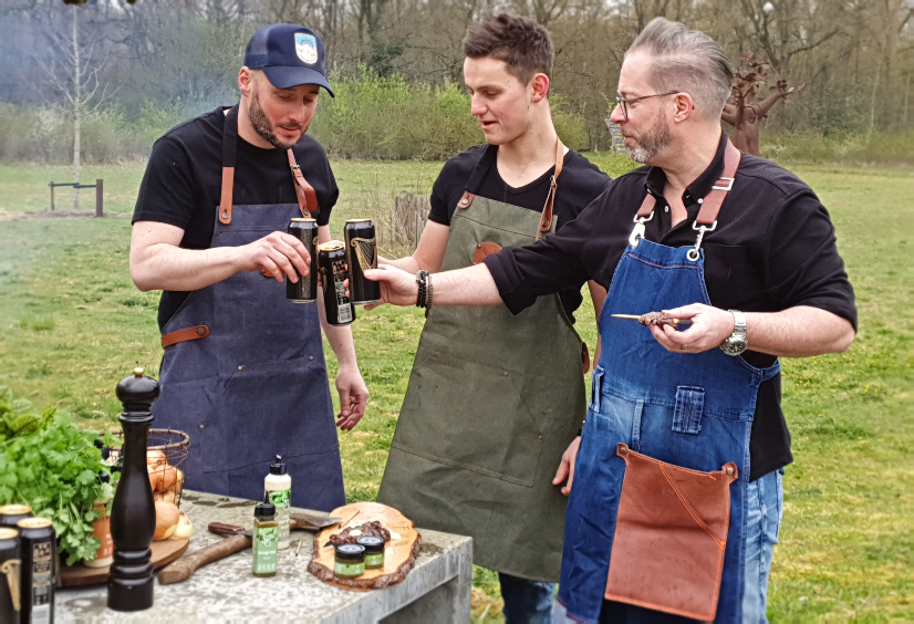 Bavette pesto bbq