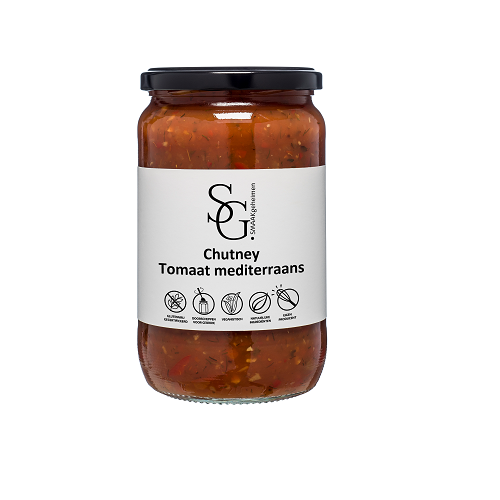 Smaakgeheimen Chutney Tomaat Mediterraans