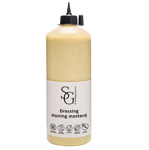 Smaakgeheimen Dressing Honing Mosterd