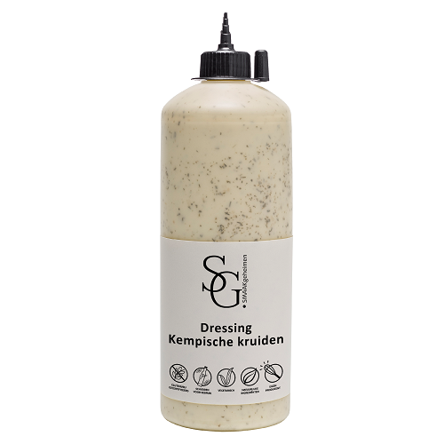 Smaakgeheimen Dressing Kempische kruiden