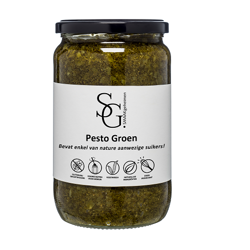 Smaakgeheimen Pesto Groen