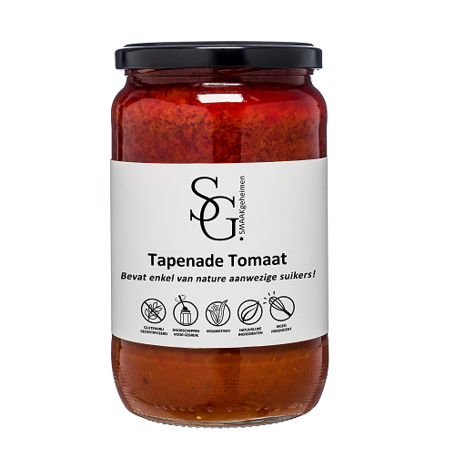 Smaakgeheimen Tapenade Tomaat