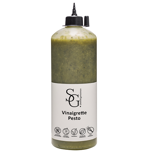 Smaakgeheimen Vinaigrette Pesto